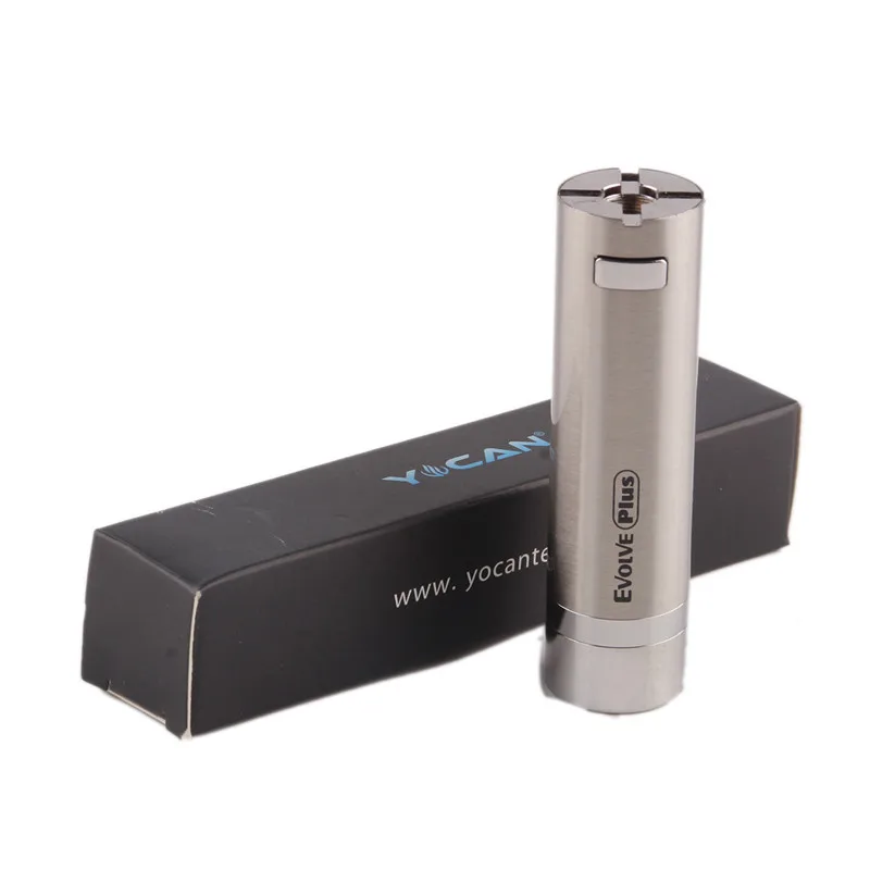 Оригинальный YOCAN Аккумулятор для вейп ручек 1100 мАч встроенный аккумулятор EVOLVE Plus