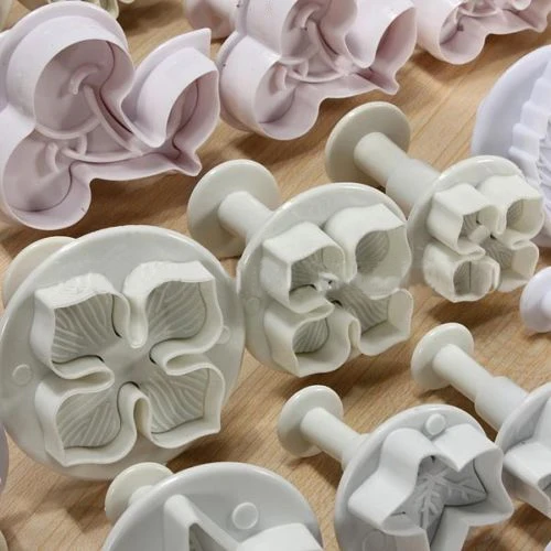 68 шт./компл. инструменты для украшения торта с цветами Sugarcraft Плунжер помадкой