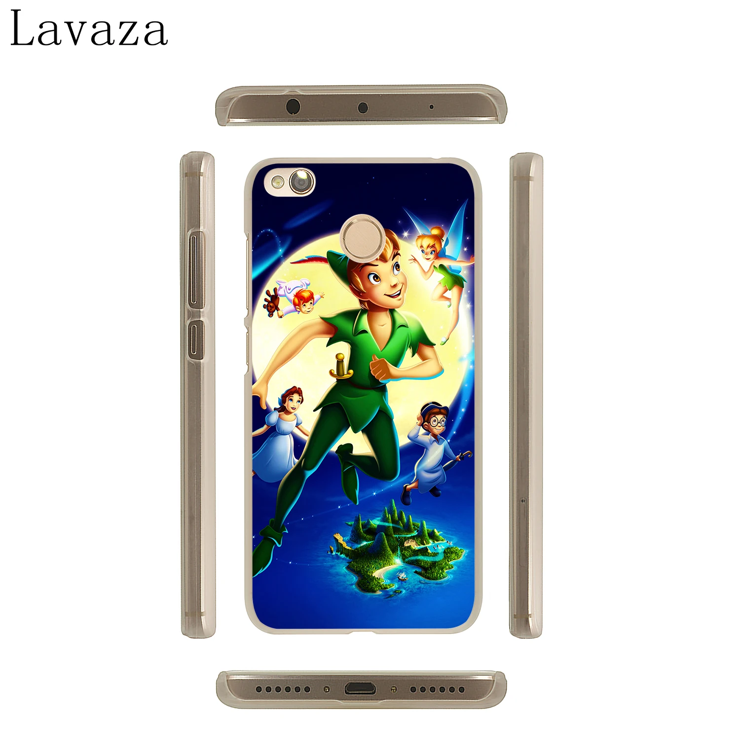 Чехол Lavaza Peter Pan Wendy Tinker Bell для Xiaomi MI 9 9T A3 CC9 CC9E 8 A2 lite A1 Redmi K20 7A 6A 8A Note 7 6 5 Pro | Мобильные