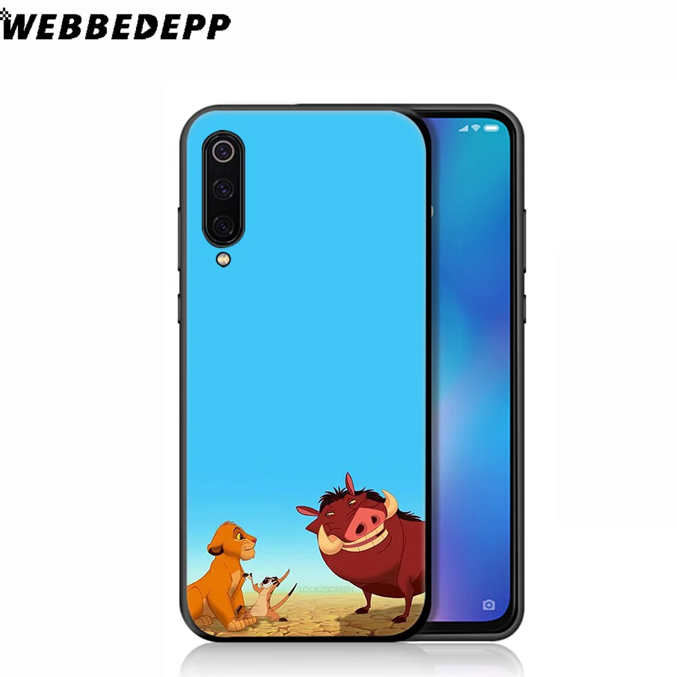 7 WEBBEDEPP «Король Лев», мягкий чехол для Xiaomi mi 9T 9 8 SE 6 A1 A2 A3 Lite mi A1 mi A2 mi A3 mi F1 макс 3 mi 8 CC9E CC9 - Цвет: 7