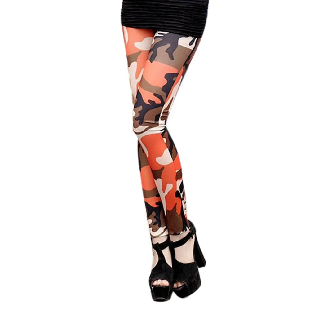Женские камуфляжные леггинсы в стиле панк|military for woman|military pants womenpants women |