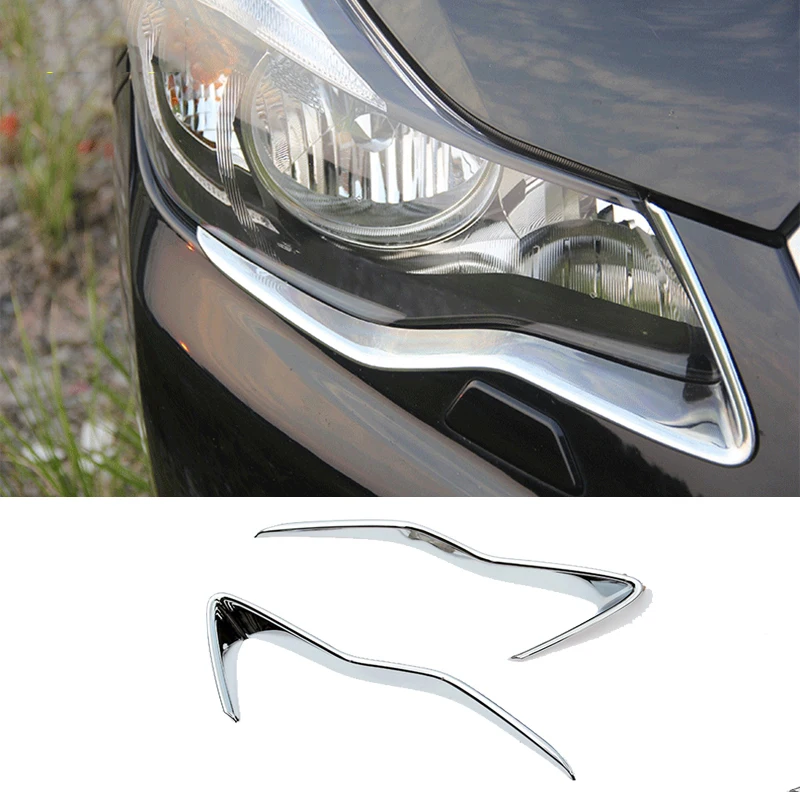 Chrome Передний + задний светильник абажур для лампы с металлическим каркаксом