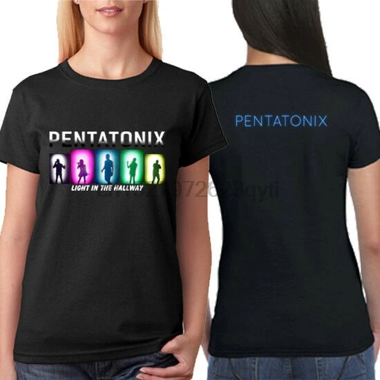 Pentatonix футболка с двумя бортами Новая женская Футболка размер S до XL|Мужские