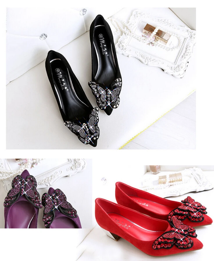 2 шт./лот новые Стразы с бабочкой и кристаллами для рукоделия обуви одежды