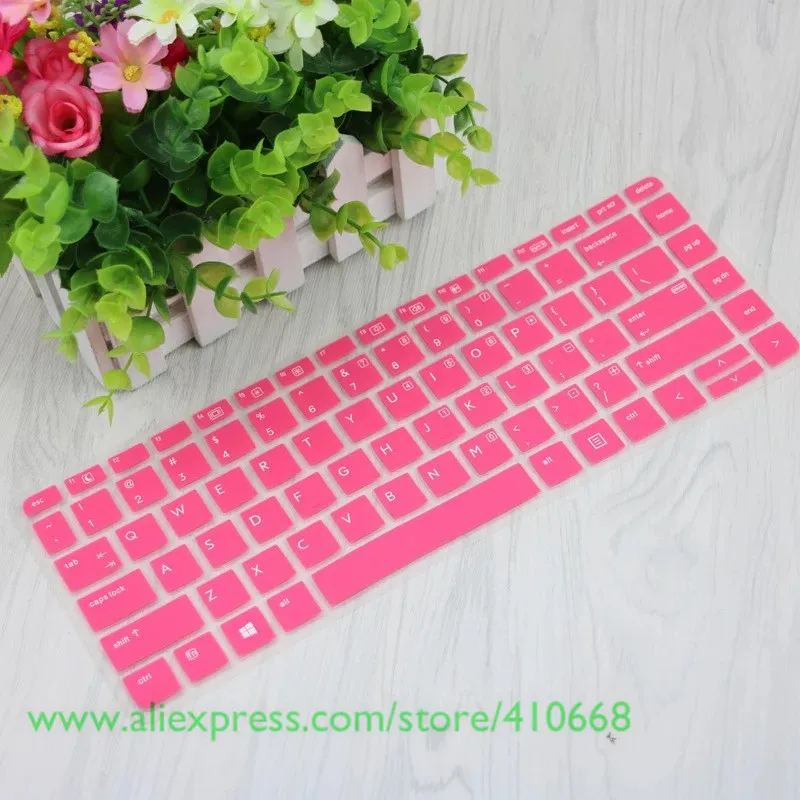 Для HP Probook 440 430 G5 66 245 246 G6 820 840 G3 450 G4 EliteBook 1040 14 дюймов Чехол для клавиатуры ноутбука