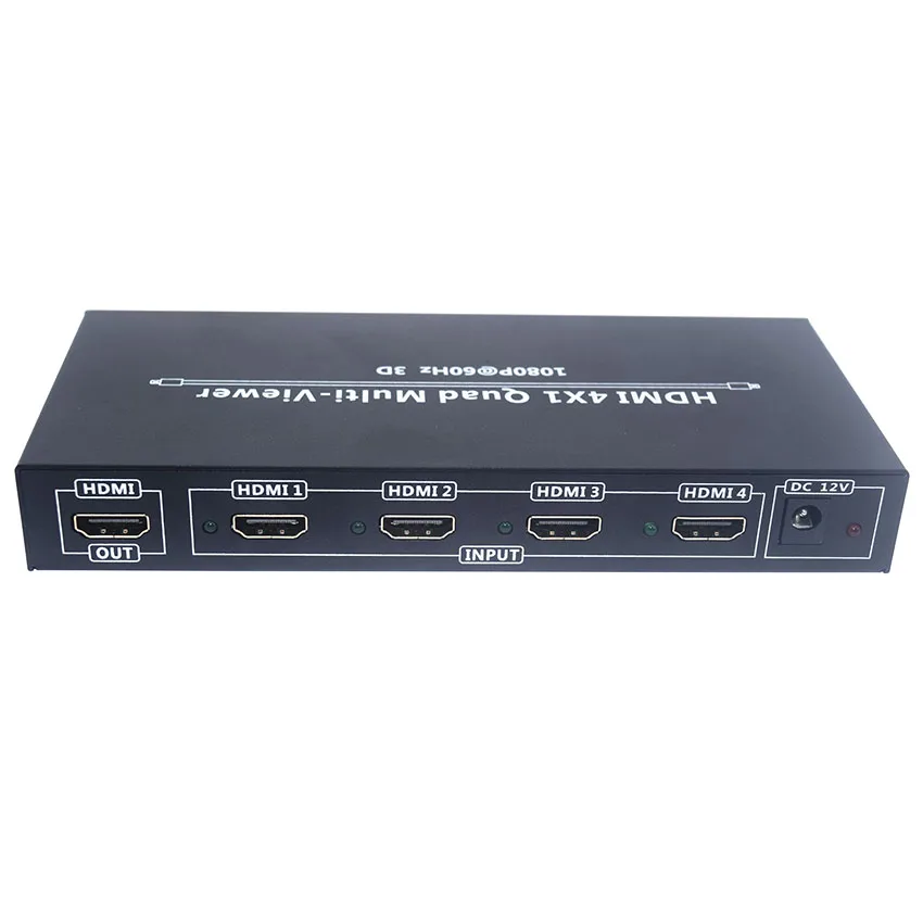 TOFOCO 4X1 HDMI мультипросмотр четырехэкранный в режиме реального времени с функцией