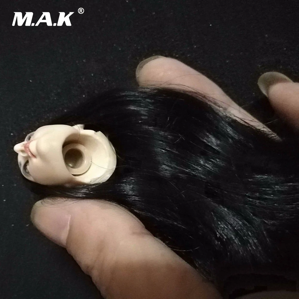 1/6 весы Азии красивый женский манекен головы лепить Ghost Story Ван Zuxian голова резьба