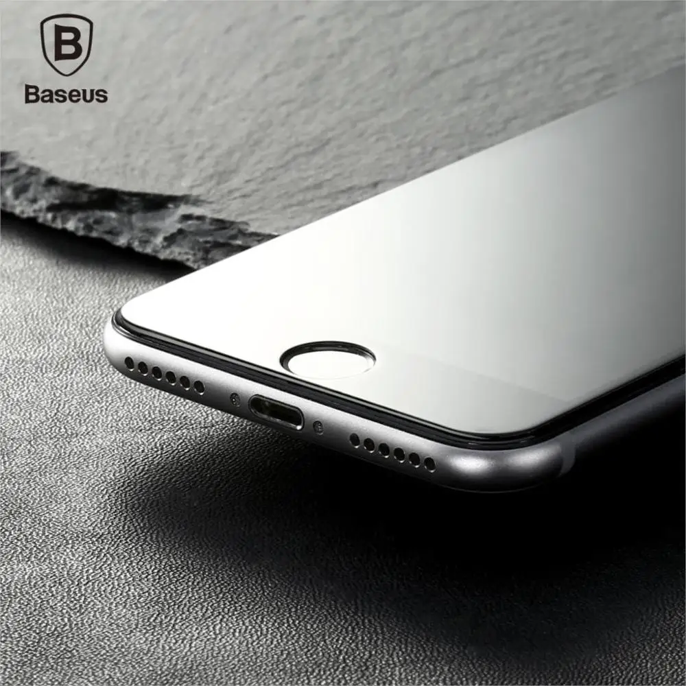 Baseus 0,2 мм 9H ультра-тонкая пленка из закаленного стекла для iphone 7 полное покрытие анти-синий светильник протектор экрана для apple iphone 7 Plus