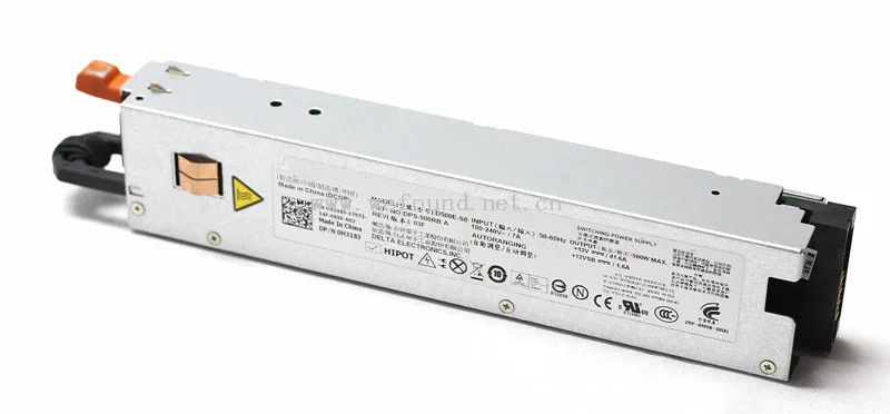 100% рабочий источник питания для 60FPK DPS-500RB A D500E-S0 060FPK 0H318J H318J 500W полностью