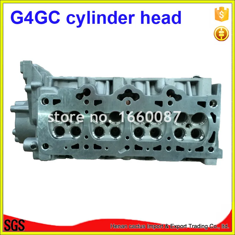 G4GC engine 22100-23620 22100-23630 22100-23640 cylinder head ffor Hhyundai Tucson |