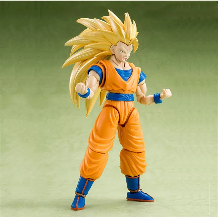 Оригинальная модель Gundam Dragon Ball Z Son GOKU Gokou Super Saiya 3 Детские игрушки с