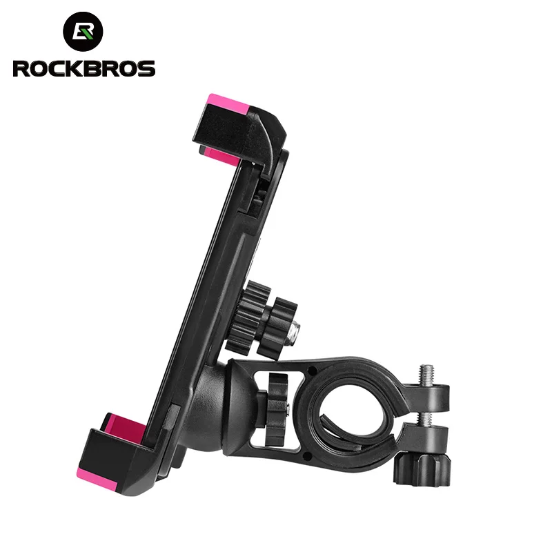ROCKBROS велосипед Телефон Стенд Руль держатель Клип Велоспорт Аксессуары сотовый