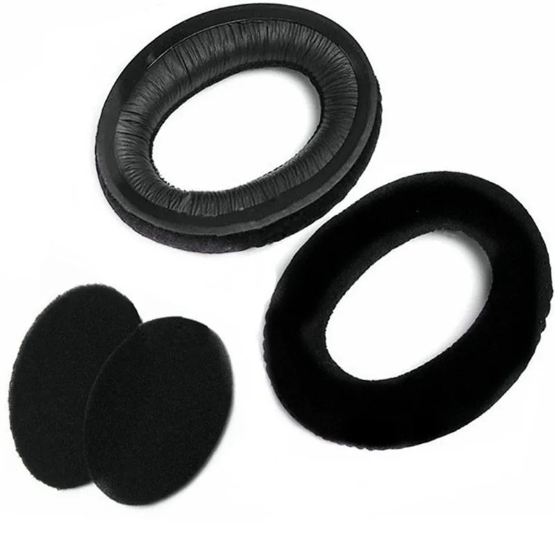 1 пара велюровые амбушюры для наушников sennheiser HD555 HD595 HD518 HD558|ear pads|ear pad cushionsearpad cushion |