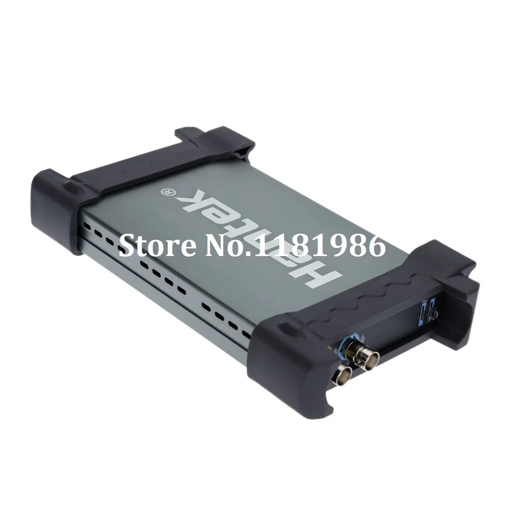 Hantek 6022BE аналоговый осциллограф 20 МГц 48 мс/с 2 каналами osciloscopio ПК USB осциллограф|usb