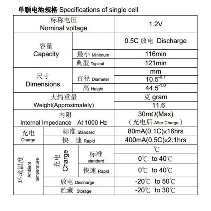 aaa 800mah 10 pieces 0 8ah rechargeable battery ni mh tv remotes radios clocks and electronic games smoke alarm cordless phone free global shipping