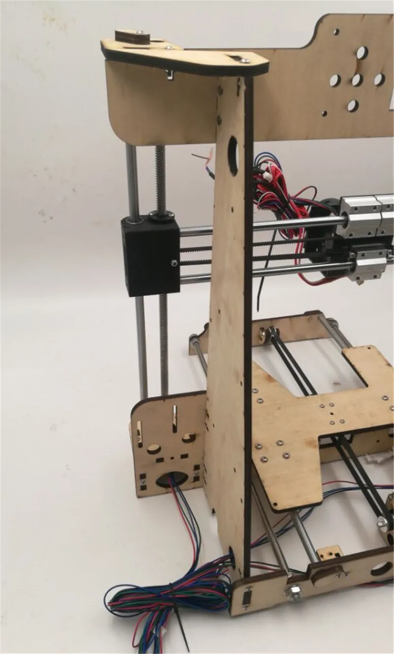 Funssor 1 комплект Reprap i3 Anet A8/Hesine M505/Tronxy 3d принтер клон рамка механический комплект 6 мм NEMA17 мотор