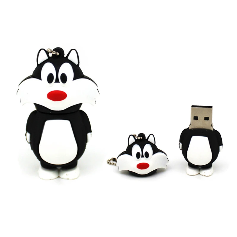 Горячая Распродажа веселые мелодии флеш диск USB 2 0 32Гб накопитель 16Гб 8Гб 4Гб с