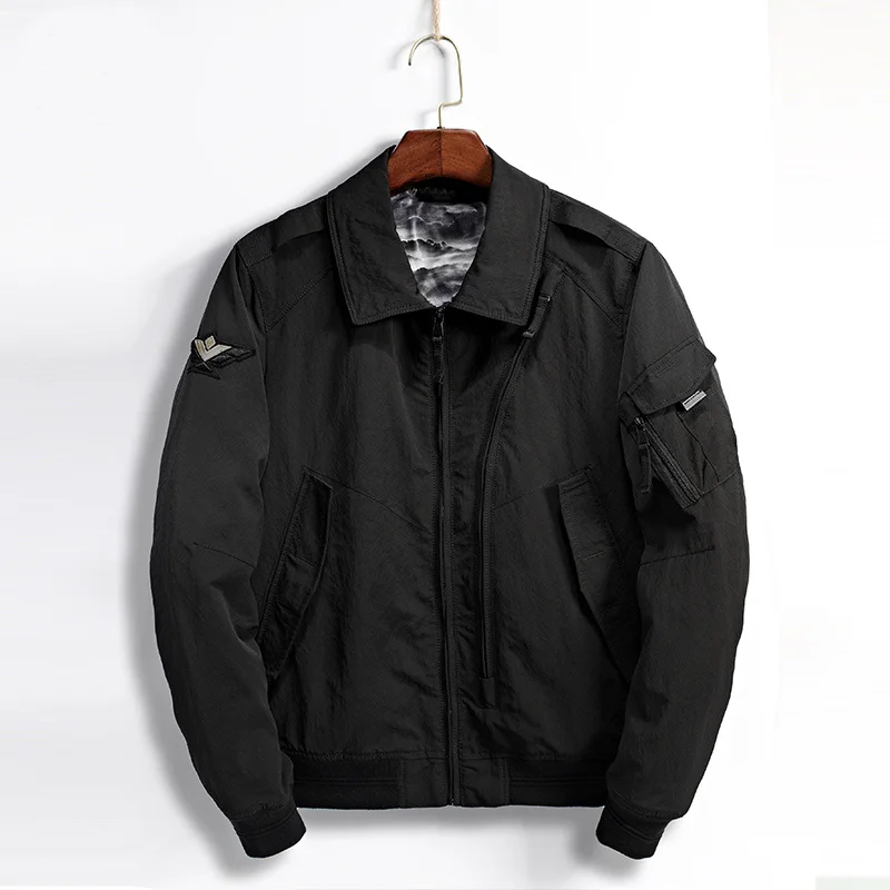 Baseball Jacket Mens 2017 Spring Autumn Slim Fit Bomber Men Coat Men's Solid Color plus size Fashion Casual jackets | Мужская одежда