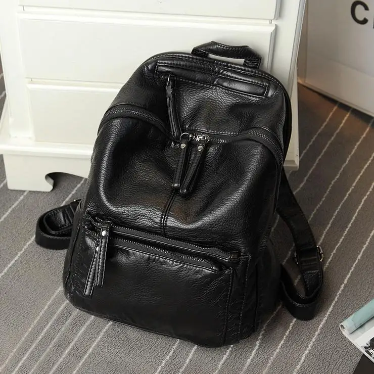 Пояса из натуральной кожи рюкзак Для женщин дизайнер Сумки высокое качество на