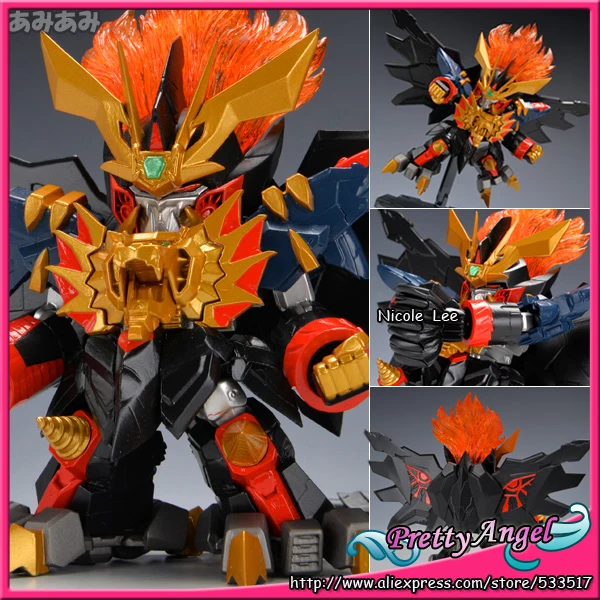 PrettyAngel оригинальный стиль Bandai nxedge [BRAVE UNIT] Король брав GaoGaiGar Final Genesic GaoGaiGar|japanese