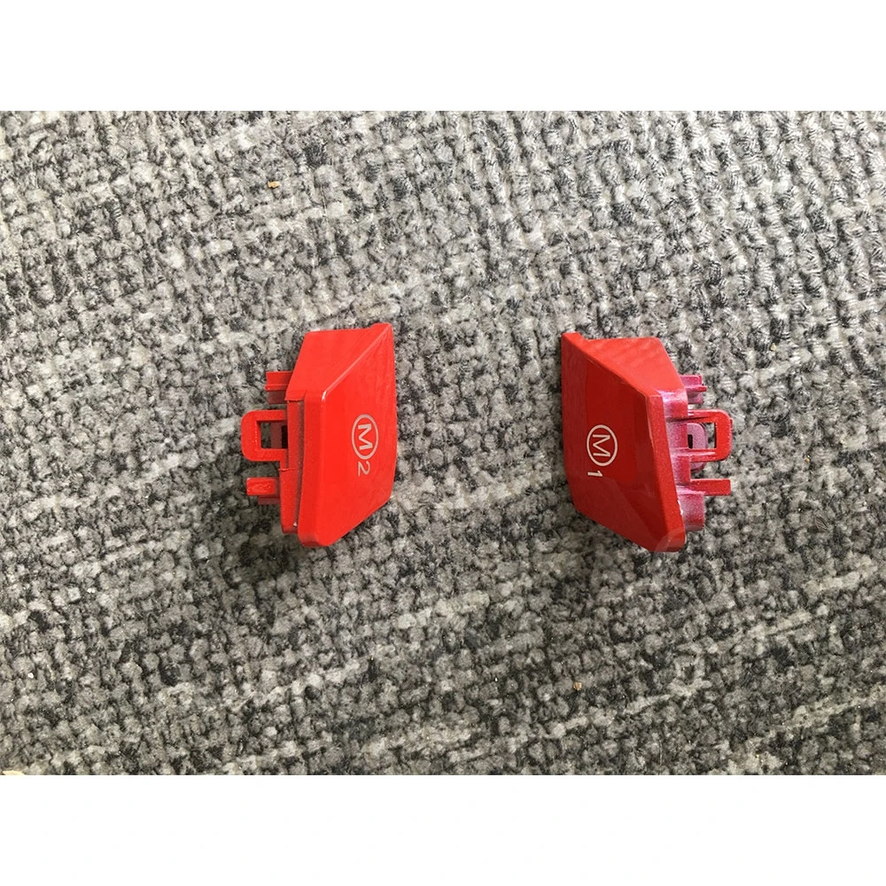 Рулевое колесо красные синие Кнопка M1 M2 кнопка переключения режима накладка