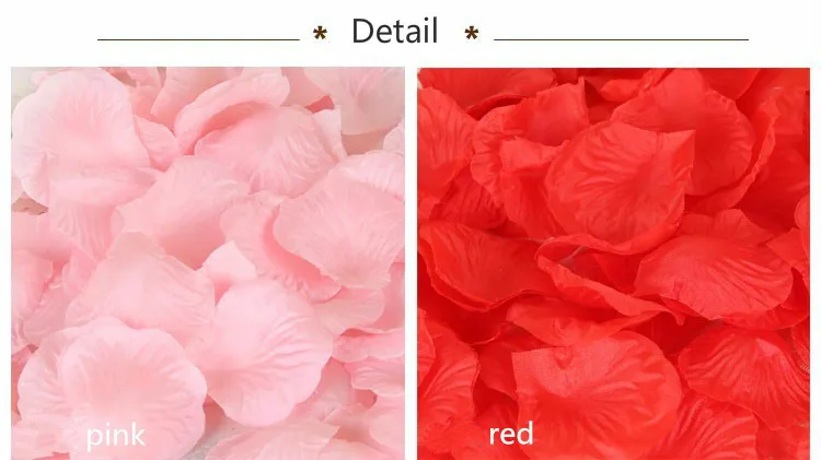Denisfen цветочные лепестки для свадьбы Petale De Rose искусственный цветок девушка бросок Шелковый лепесток для свадьбы украшения 100 шт
