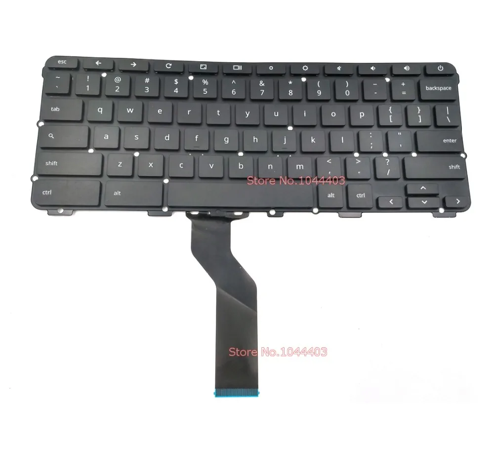 Новая клавиатура для ноутбука Lenovo Chromebook N21 серия NSK-G33SQ 01 API2AAENL6U черная без рамы |