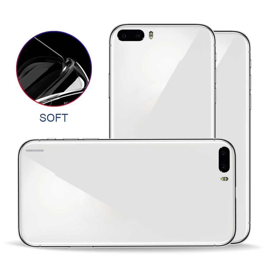 Для huawei Honor6plus Мобильная оболочка прозрачная простая индивидуальная антиосенняя