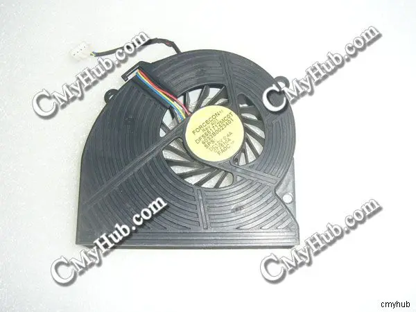 Натуральная Для Toshiba Qosmio DX730 DX735 D3204 DFS651712MC0T 6033B0023402 T000011750 DC12V 0.4A 4 провода 4PIN