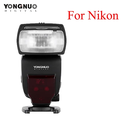 for Nikon YONGNUO YN685 Беспроводная вспышка 2,4G HSS ttl/i ttl для Canon Nikon D750 D810 D7200 D610 D7000 DSLR камера Вспышка Speedlite - Цвет: for Nikon