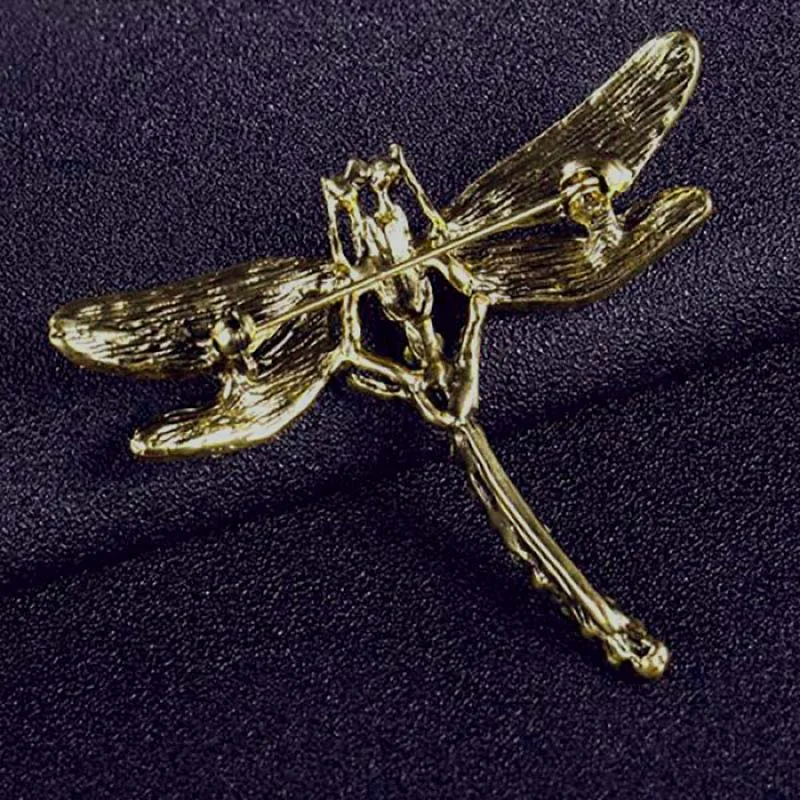 Брошь в виде насекомого стрекозы разы значок броши для женщин и мужчин Модная