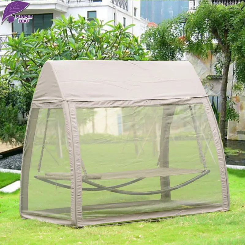 PurpleLeaf Патио отдыха садовые качели стул открытый спальная кровать гамак марлей и