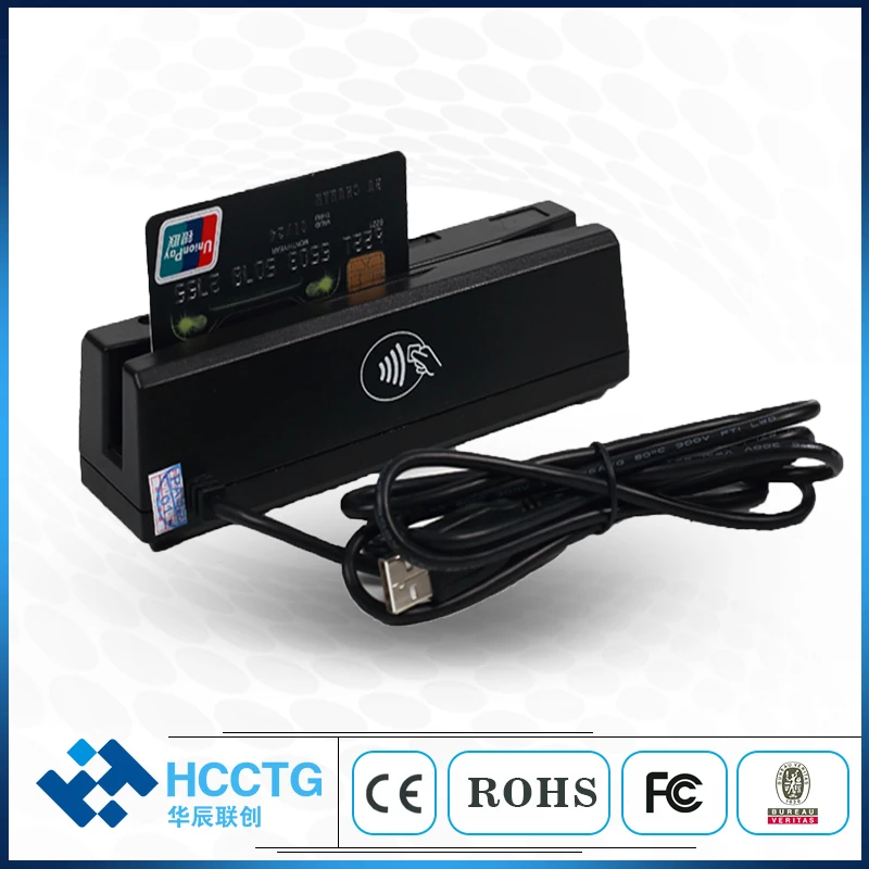 Дешевле MSR & IC chip Mifare card combo меньше POS считывать карты с магнитной полосой и RFID