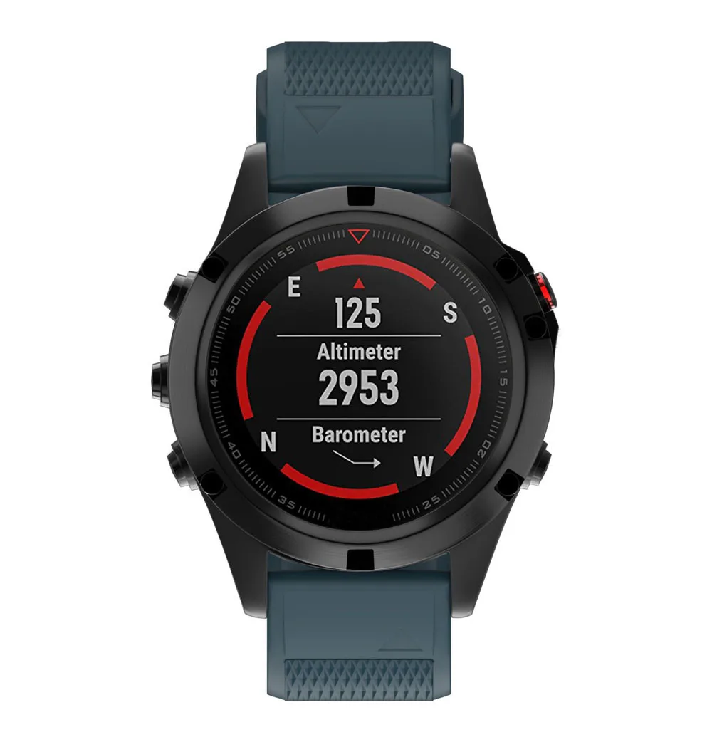 Новая разработка замена из силикагеля, мягкий ремешок для Garmin Fenix 5 gps часы фитнес Браслет akll bileklikdrop покупки
