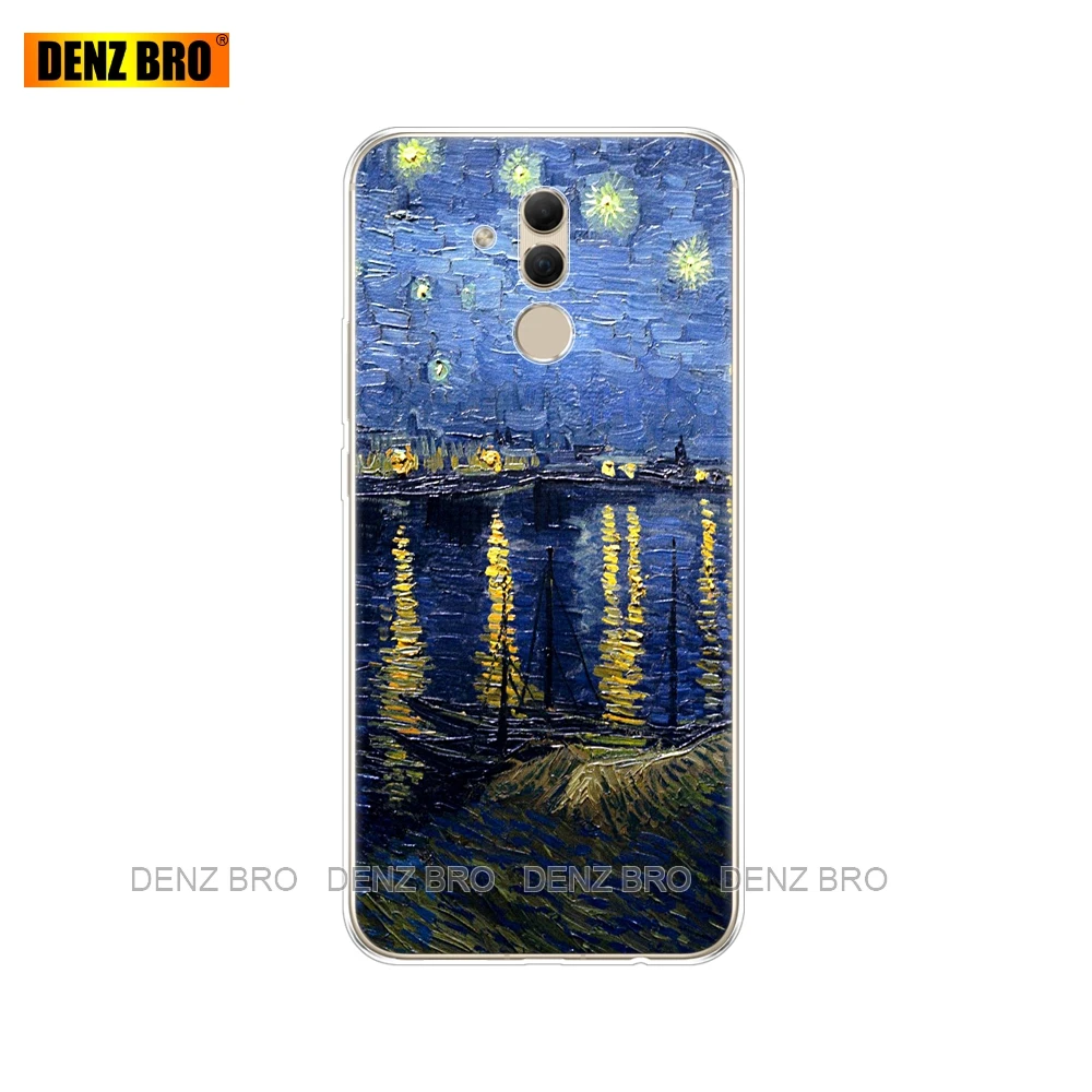 34749 Мягкий силиконовый чехол для телефона huawei mate 20 Lite чехол s 6,3 дюймов Прозрачный чехол для телефона huawei mate 20 Lite чехол Coque Capa - Цвет: 34749