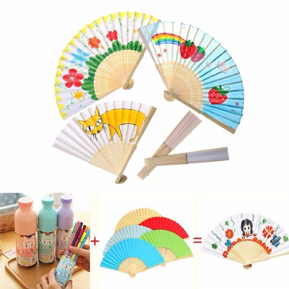 Abanicos de papel de 21cm, decoraci&oacute;n de boda, promoci&oacute;n de fiesta, recuerdo de regalo, env&iacute;o gratis, 150 unids/lote-5