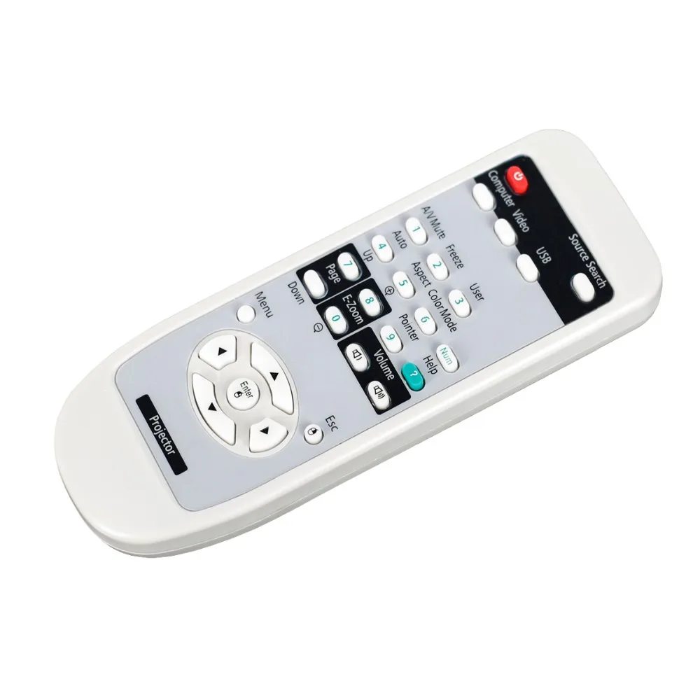 Дистанционный пульт подходит для epson проектор EMP S3 X3 S4 83 83H EB 440W 450W 460/I H283A emp s1 TY EPSON 01|remote control|remote control controllercontroller