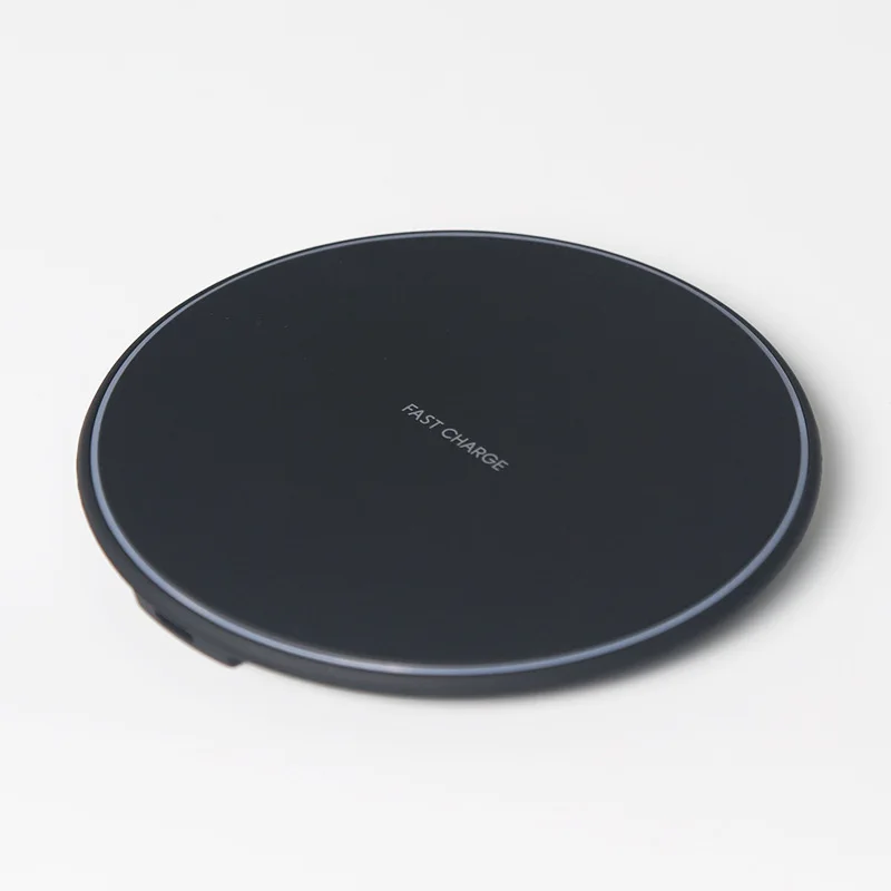 20 шт. Быстрое беспроводное зарядное устройство безопасное Qi для iPhone 8 X XR XS Max Samsung S8