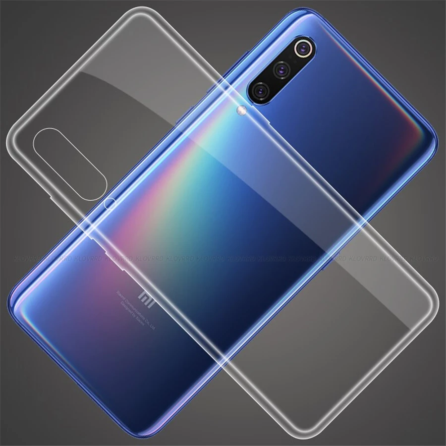 KLOVRRD чехол для Xiaomi mi 9 чехол для телефона TPU чехол для Xiaomi mi 9 SE mi 9 прозрачный защитный чехол Прозрачный мягкий силиконовый