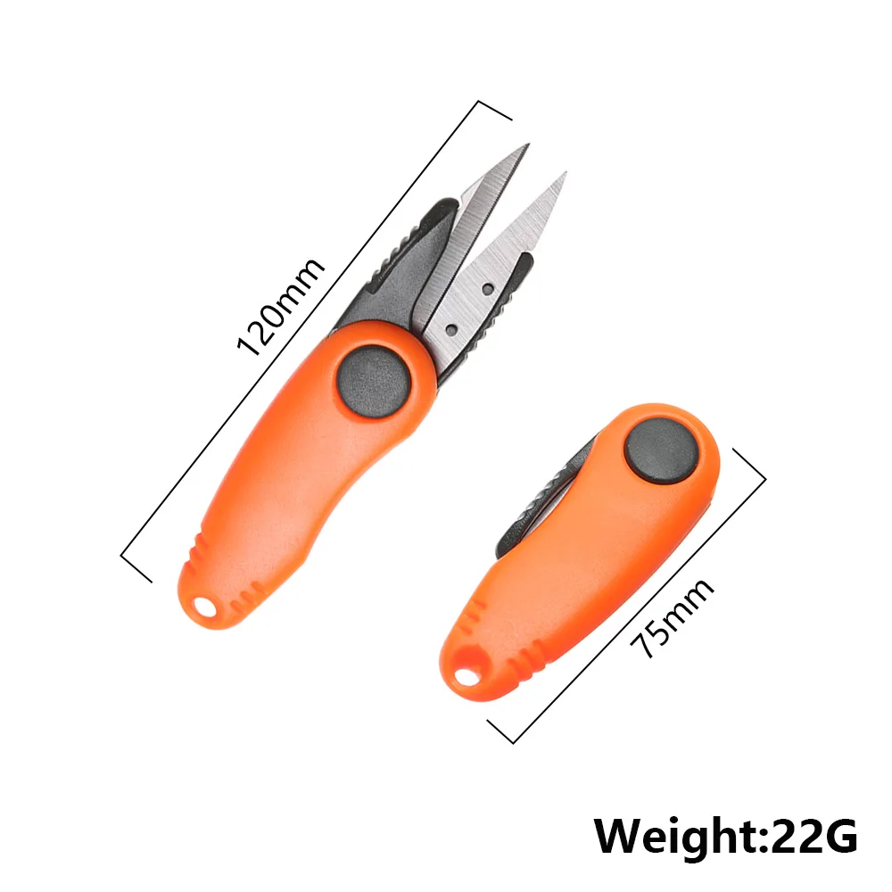 Быстро креветки-формы из нержавеющей стали для рыбного использования ножницы