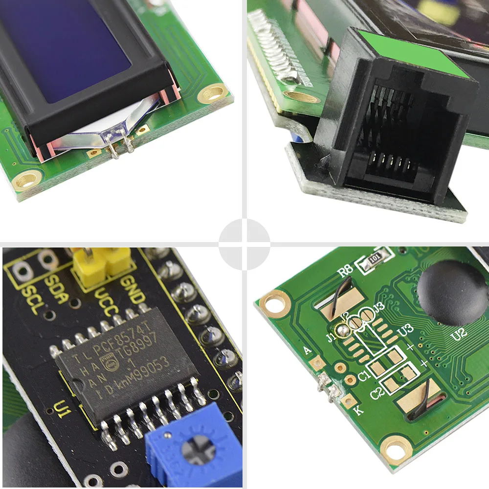 Новинка! Keyestudio EASY plug IIC igc 1602 ЖК-дисплей модуль для Arduino пара