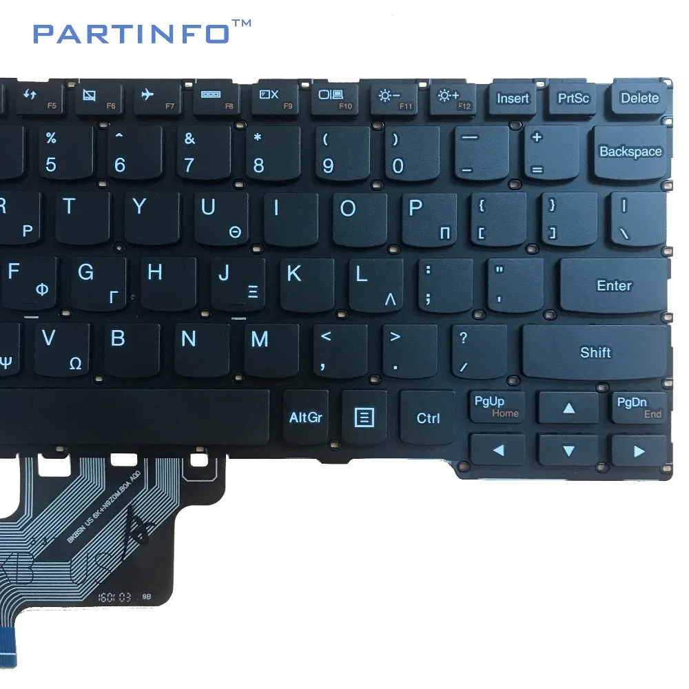Новая клавиатура GER для ноутбука Lenovo Yoga 3 11(11 дюймов) 300 11IBR 11IBY 700 11ISK Flex 11 черная