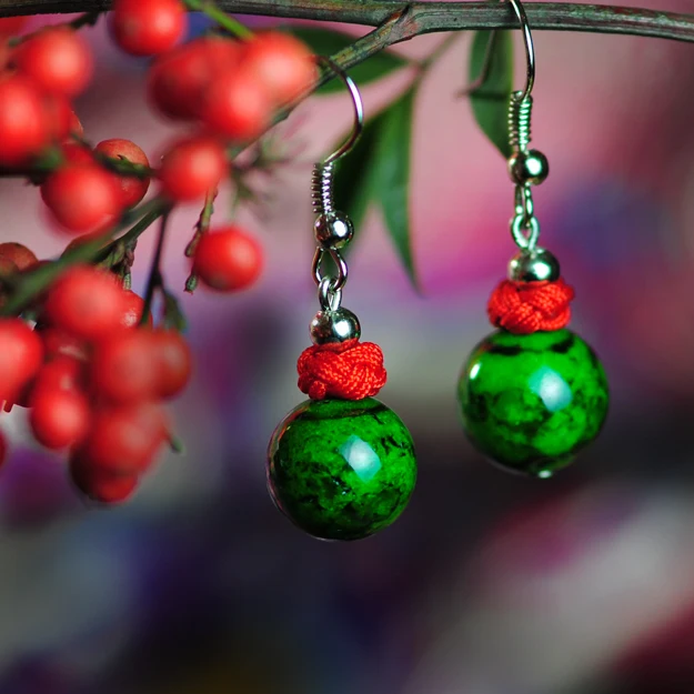 Винтажные серьги Yanting для женщин элегантные модные ювелирные изделия ручной