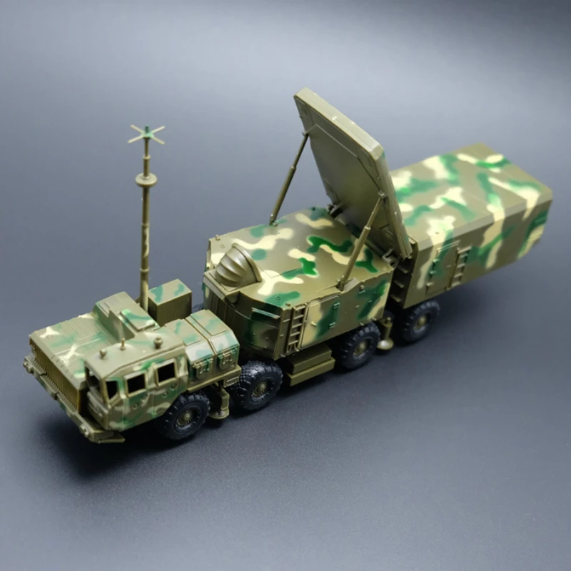 1:72 Радарный автомобиль S300 наземные в воздух блоки Детские Обучающие сборные