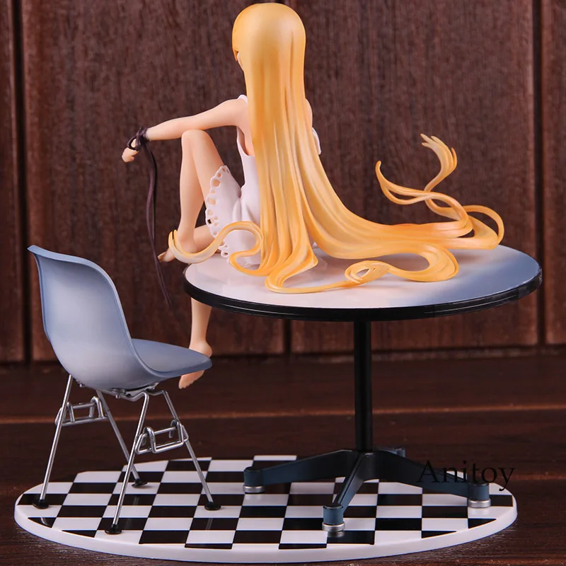 Bakemonogatari Oshino Shinobu 12 лет Ver. 1/8 масштаб предварительно окрашенная фигурка ПВХ моногатари фигурка Коллекционная модель игрушки
