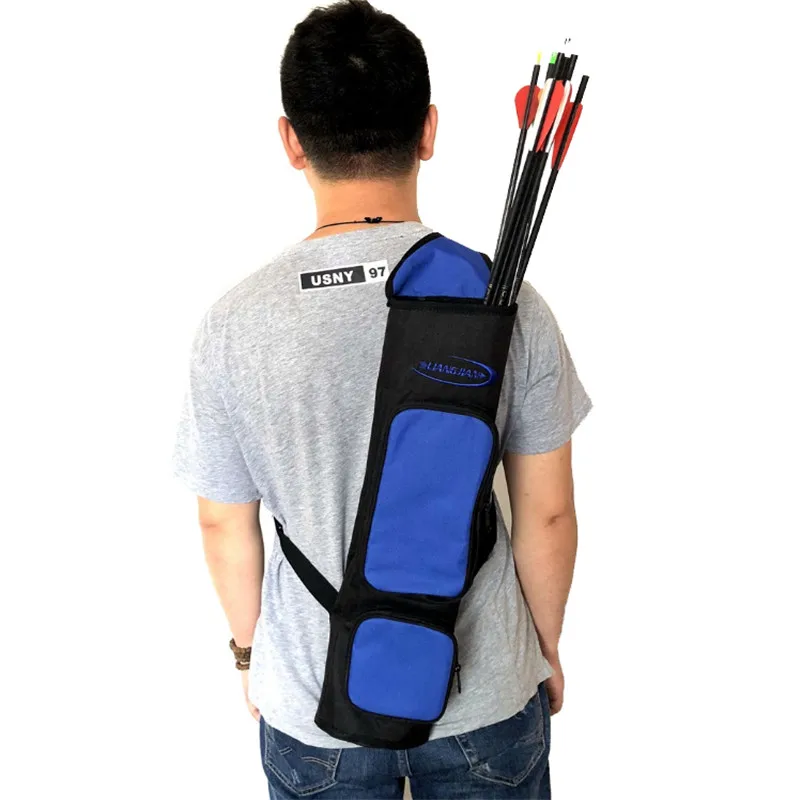 

Archery Arrow Quiver Waterproof Holder Arrows Back Arrow Quiver Bag Hunting Case