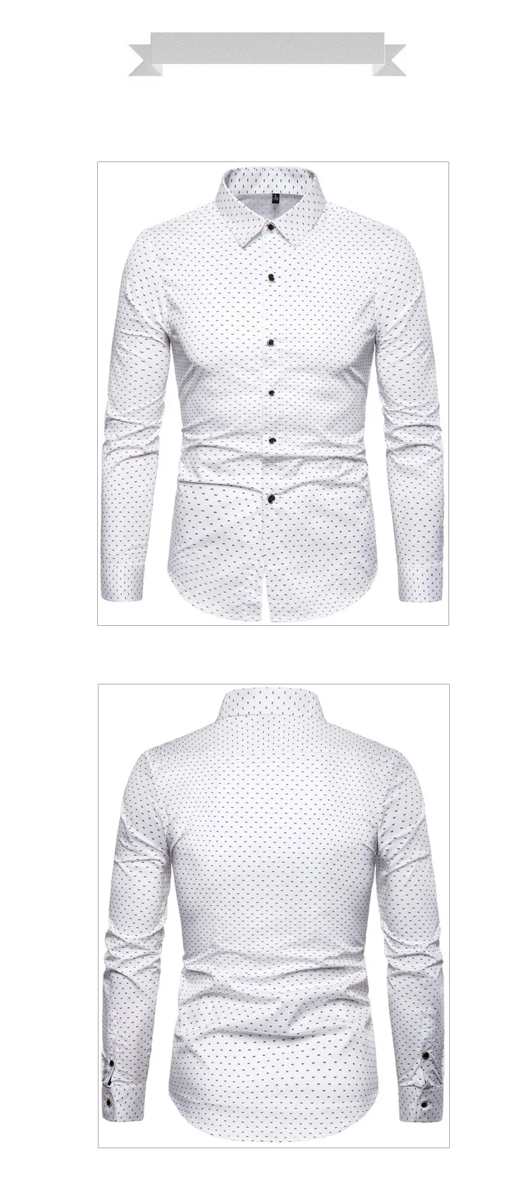 Модная брендовая рубашка, мужские рубашки, хлопок, 5xl, высокое качество, длинный рукав, облегающая уличная одежда, высший сорт, повседневная мужская одежда