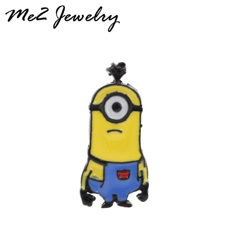 2017 Aliexpress Новая мода Миньоны плавающие амулеты подходят медальоны для женщин