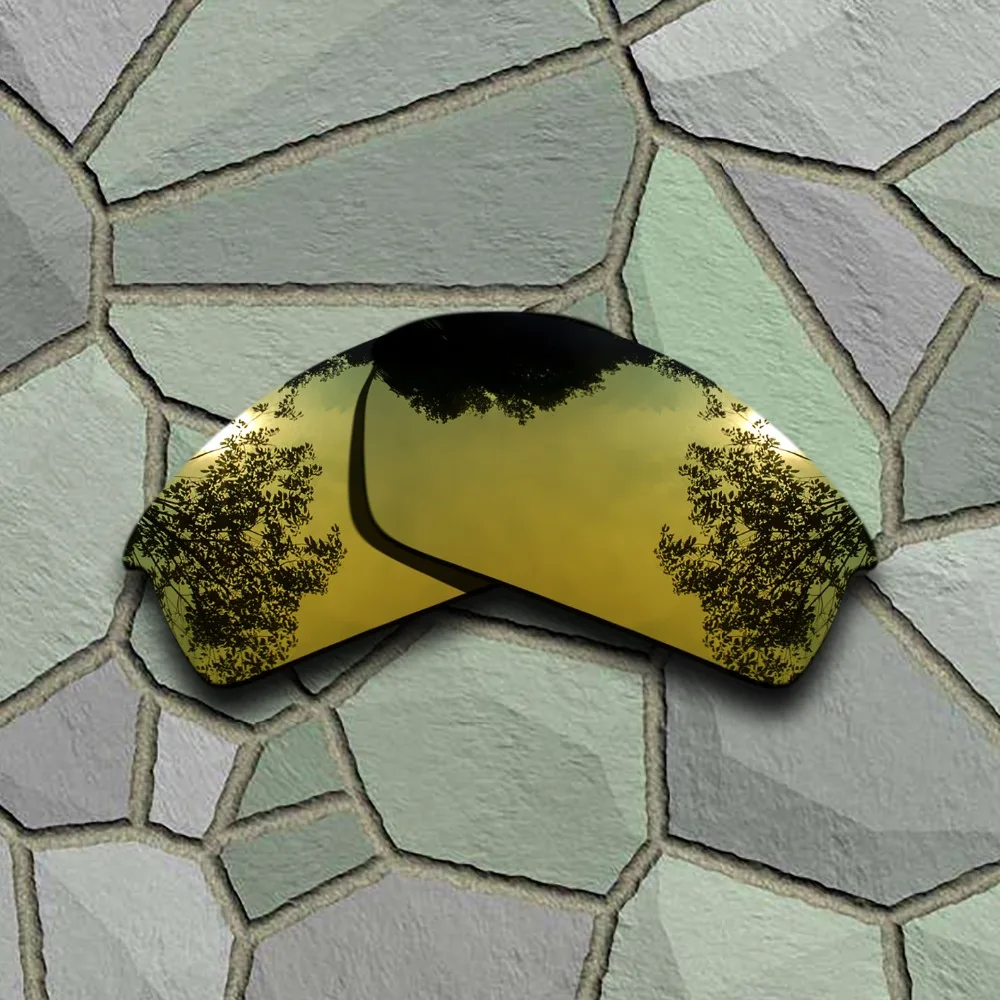 Солнцезащитные очки Oakley Bottlecap с поляризационными линзами желтого золотого и