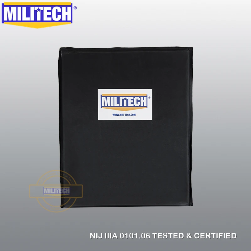 MILITECH 11 ''x 14'' прямоугольный уровень резки NIJ 3A Арамид мягкая